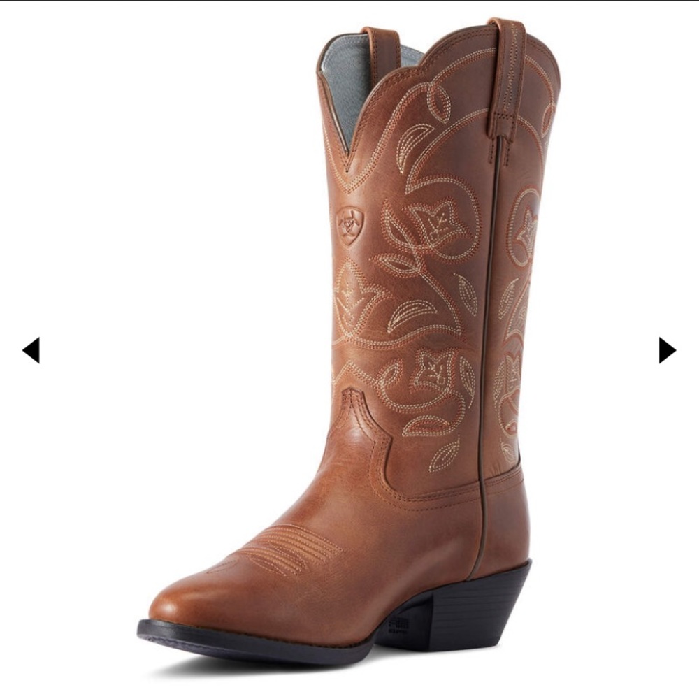 Ariat Heritage R Toe Boots